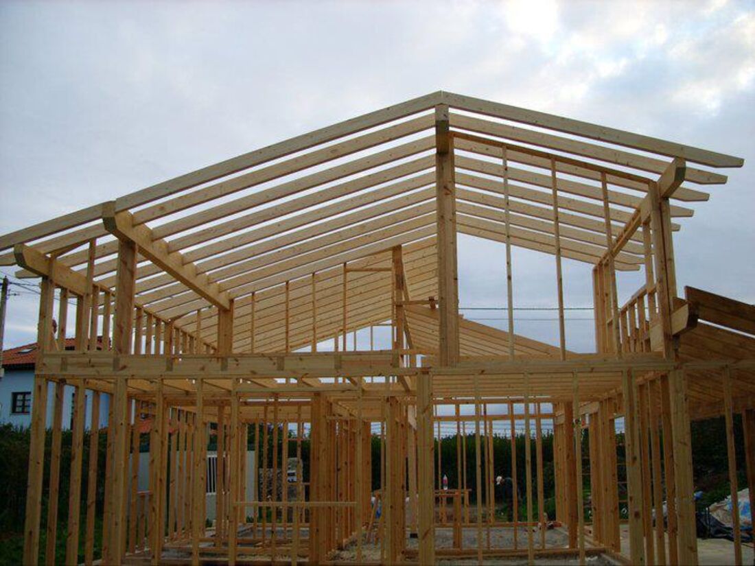 Casas de madera 1
