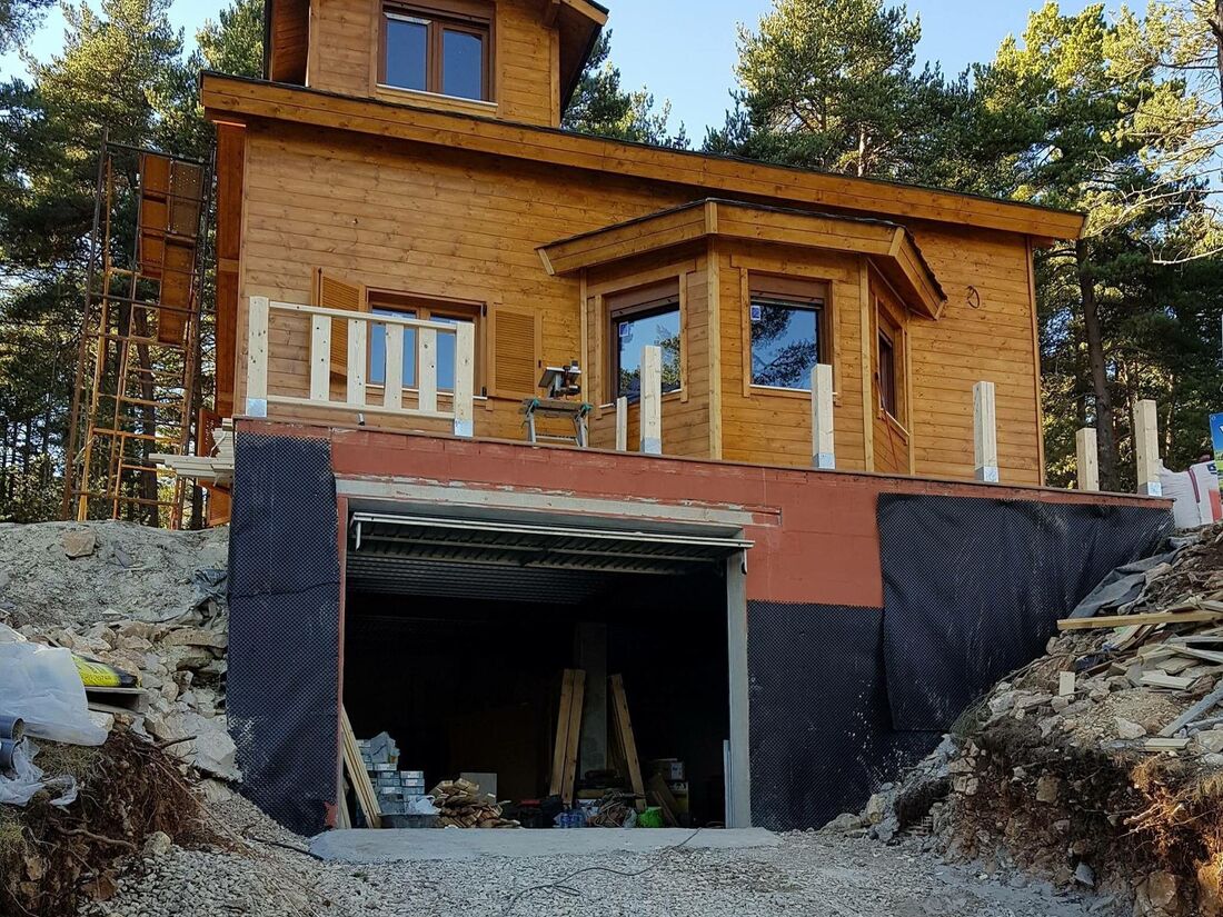 Casas de madera 12