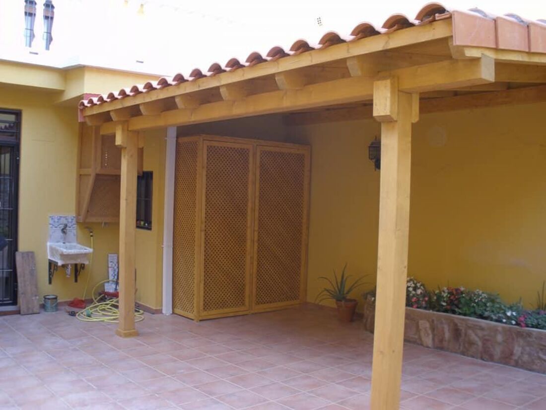 Pérgolas 11