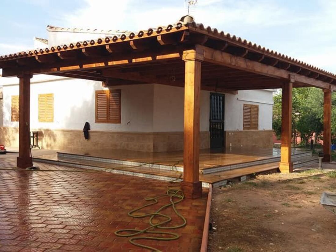 Pérgolas 4
