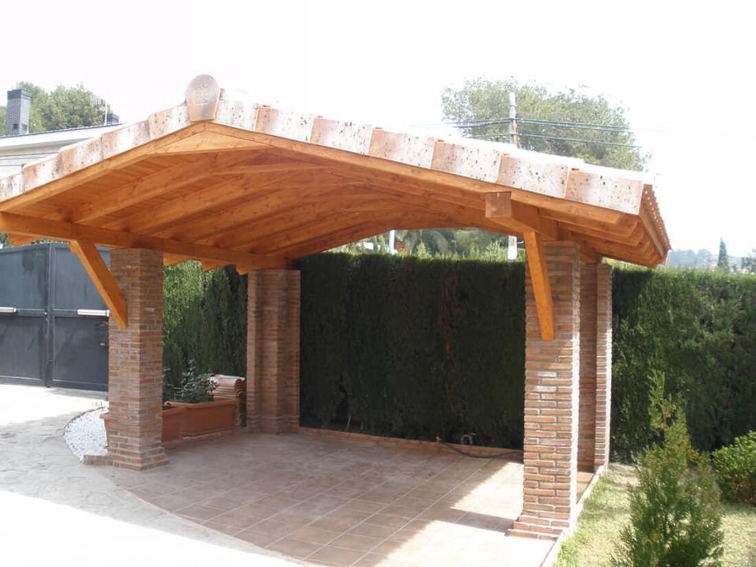 Pérgolas 7